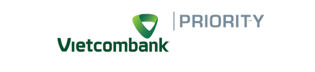 Logo VCB Priority